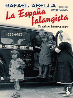 cover image of La España falangista